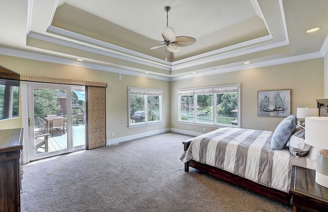 Island Point by Avantstay Sleeps 18 Dock - Foto 24