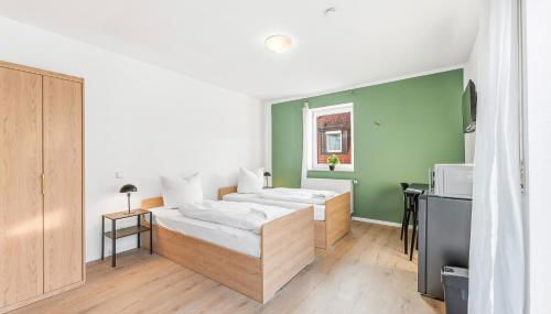 STAYapartments Heidenheim - Foto 2, towels, wardrobe