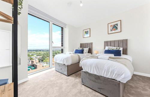 Modern Luxurious 3BR Flat with Lovely Views - Foto 13