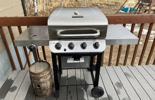 Abandoned Rail Cabin -19 miles to Breckenridge! Hot Tub! - Foto 21