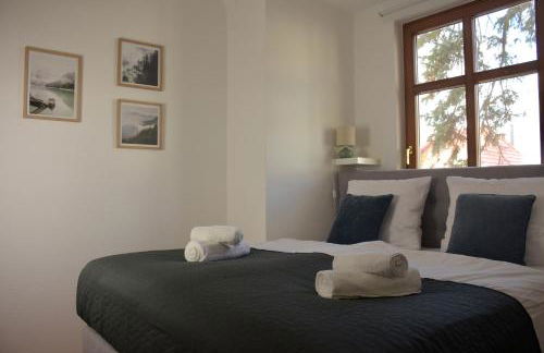 Maisonette-Apartment für bis zu 6 Personen - Parkplatz - WLAN - Kingsize - Foto 8