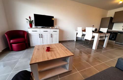 T2 neuf + piscine, 5 mn à pied des plages - Foto 20