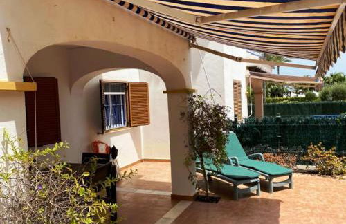 Bajo con porche en primera línea En Vera, Almeria - Foto 48