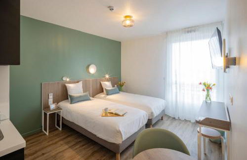 All Suites Appart Hôtel - Le Havre Centre - Les docks - Foto 6