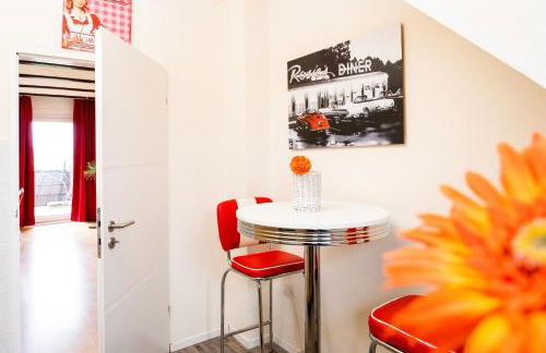 Art City-Studios Kassel 4 und 8, groß, modern, citynah, je 3 Schlafzimmer, kostenfreie Parkplätze, Süd-Balkons, ruhig, Herkulesblick - Foto 45