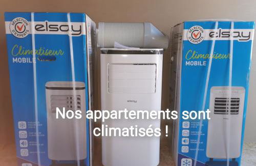 Les appartements du centre, refaits à neuf, climatisés, hyper centre, 50m à pieds des commerces, restaurants, parking gratuit - Foto 63