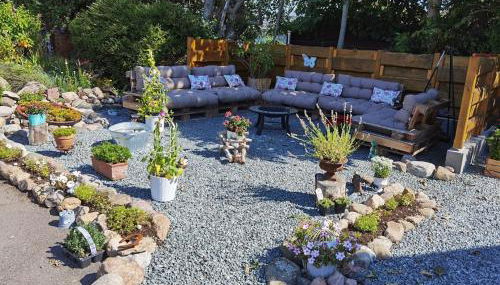 Susan's ole Schoolhus - Foto 2, Garden