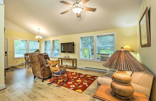 Near Ice Fishing and Snowmobiling Frankfort Home - Foto 6