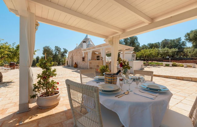 Trullo Mil With Private Pool by Apuliarentals - Foto 27