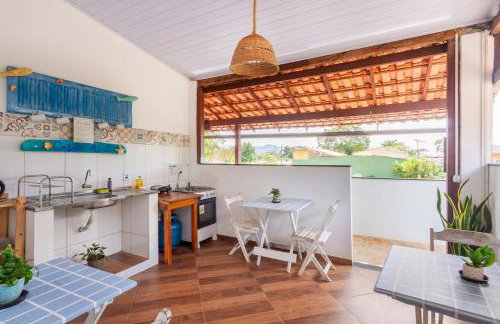 Suites Casa Azul-Vila do Abraão- conforto, limpeza, ótima localização - Foto 40