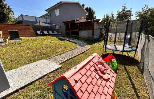 apartman Goga with pool and jacuzzi - Foto 39