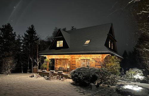 Sękata Chata - drewniany domek z jacuzzi - Foto 3