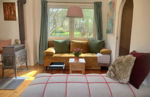 Kleine Kunstremise mit Holzofen Burg Freienfels - Photo 7