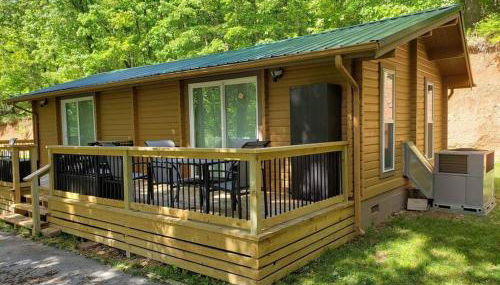 Beaver Lake Arkansas Luxury Cabin - Foto 5, Garden, Garden view