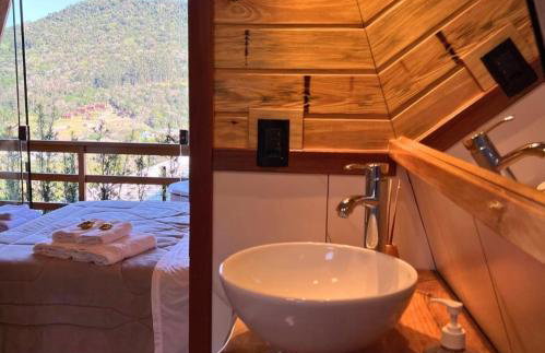 RELAX - Refúgio na serra gaúcha Banheira - Foto 18