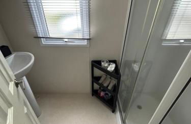 Modern 2017 model Delta Sienna static caravan in Clarach Bay - Foto 24