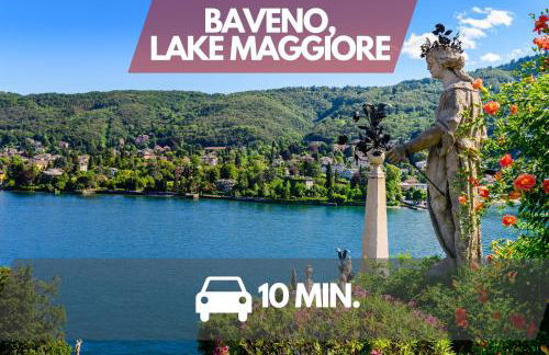 Ottavio's House, 10min from Maggiore Lake - Foto 17