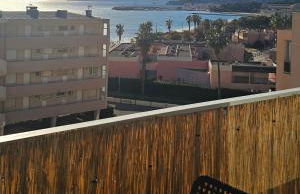 Studio 2 personnes Vue Mer Climatisé Linge Maison - Foto 23