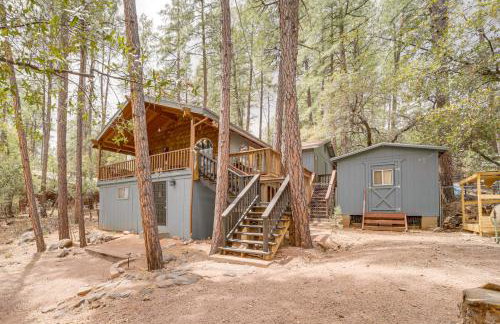 Near Fossil Creek and Trails Scenic Pine Cabin! - Foto 24