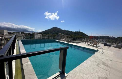 Studio Moderno á 5 Minutos da Praia do Tenório Ubatuba - Foto 50