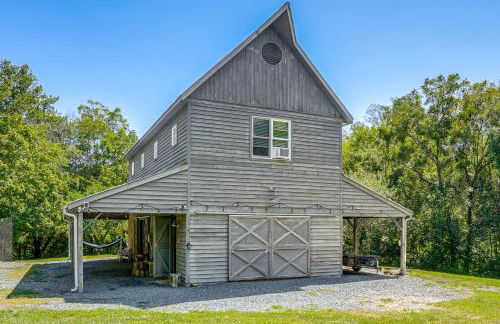 Countryside Barndominium in Virginia with Patio - Foto 1