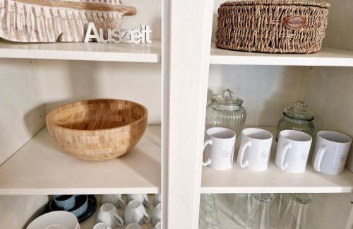 Sonnenhang im Boho-Stil mit Balkon, 500m zum See, 2 Schlafzimmer - Photo 33