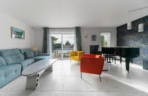 Maison Grillon - Maison proche de Vichy avec piscine - Foto 6