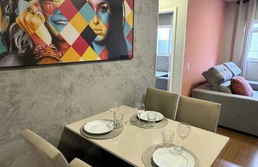 CONDOMÍNIO SOLAR DI LUCCA lindo apartamento com AR CONDICIONADO e próximo a UEL - Foto 6