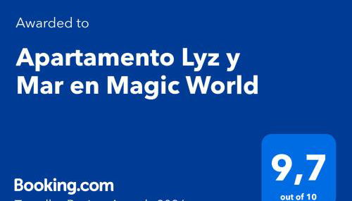 Apartamento Lyz y Mar en Magic World - Foto 3