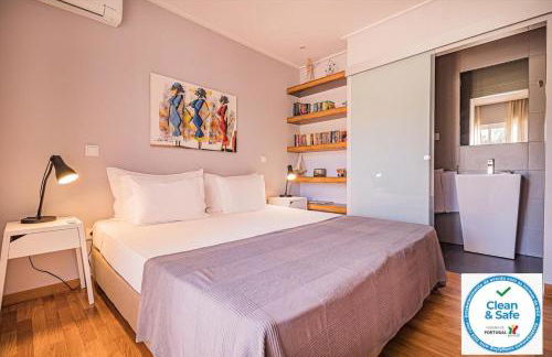 Spacious villa in Sesimbra with a private year-round pool - Foto 8