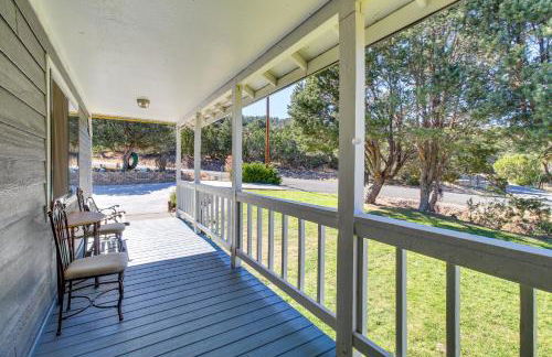 Eagar Vacation Rental Home with Spacious Deck! - Foto 29