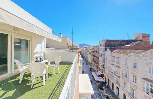 Atico A Cartagena centro historico Parking - Foto 22