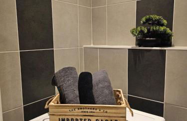 studio tout équipé, calme avec terrasse et parking - Foto 12