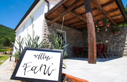 Guest house 'Villa Fani' Veprinac with jacuzzi - Foto 23