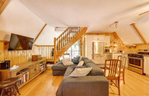 7 Mi to Ski Slopes! Cozy Madison Cabin with Fire Pit - Foto 8