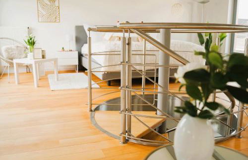 Penthouse am Dom- Altstadt in 200 m- 4 Dachterrassen, stilvoll und ruhig, 24-7-Self Check-in für bis zu 6 Personen - Foto 20