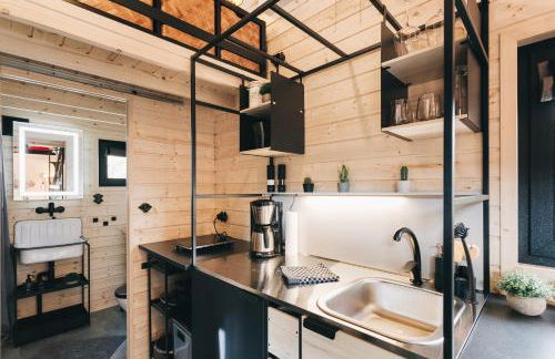 Idyllisches Tiny House mit Sauna - Foto 11