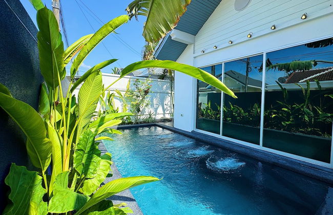 Contemporary 3bd Safari Pool Villa Near Nai Yang Beach - Foto 35