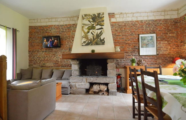 Holiday Home in a Historic Building Near Montreuil - Foto 27