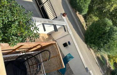 Appartement deux chambres spacieux avec jardin et entièrement privatif dans lotissement très calme - Foto 8