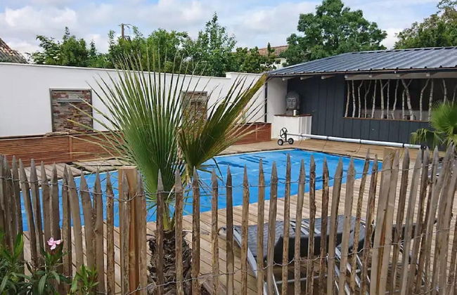 Majestic Villa in Nuaille-d'aunis With Sauna - Foto 24