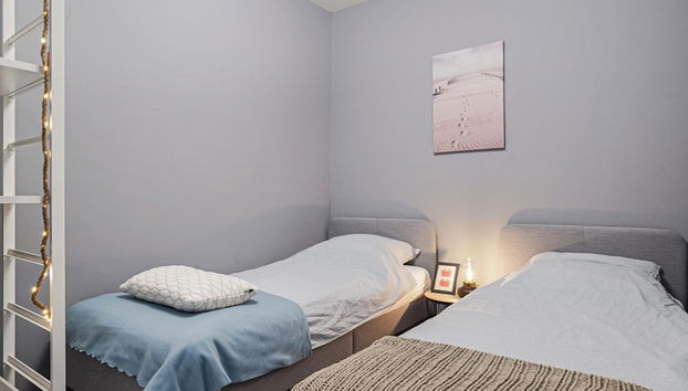 Modern Apartment With Harbour View in Kamperland - Foto 4, Habitación