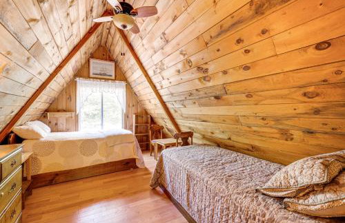 7 Mi to Ski Slopes! Cozy Madison Cabin with Fire Pit - Foto 18