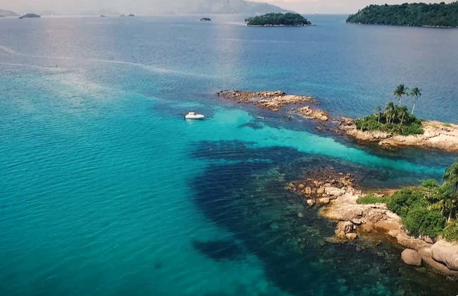 Paseo en barco por las Ilhas Botinas + Playas de Angra dos Reis - Foto 3
