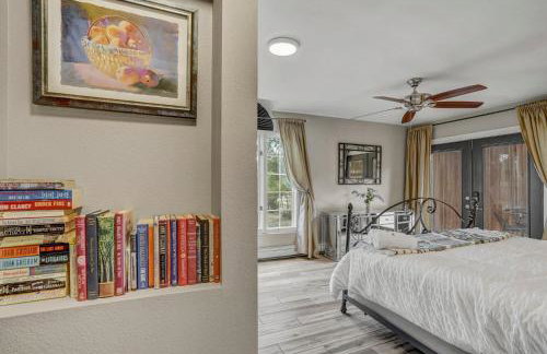 Red Rock Loft! Trails Apartment w BBQ & Fire Pit - Foto 30