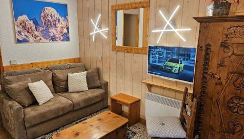 Appartement rénové 2 pièces, proche piste ski, parking inclus - FR-1-514-48 - Foto 4