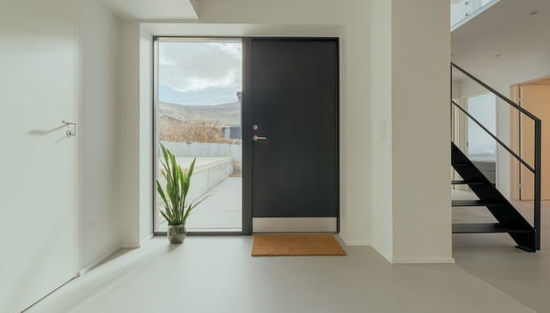 Entrada (vista interior)