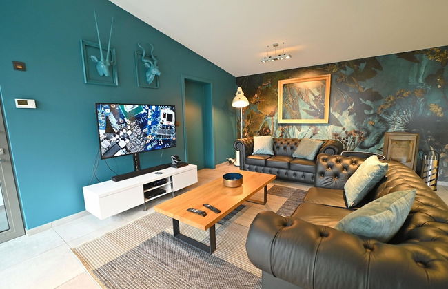 Holiday Home in Noiseux With Indoor Pool - Foto 13