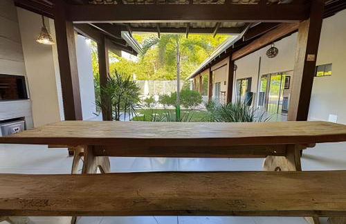 Casa Lisboa com piscina e 3 suítes em Bonito - Foto 53