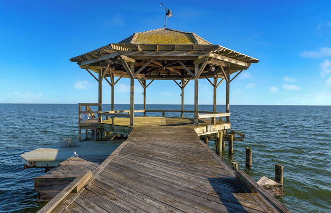 Bay House by Avantstay Waterfront, Pier, Pond - Foto 44